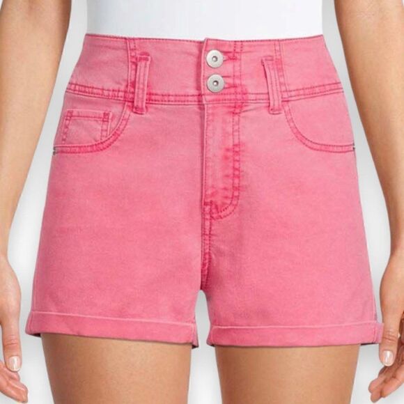 NOBO Corset High Waisted Shorts - Picture 1 of 9